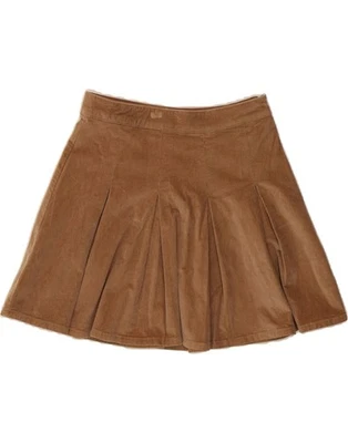 HOLLISTER Womens High Waist Corduroy Skirt Small W26  Brown Cotton BX03 - Image 1 of 3