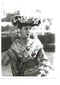Horror Bride of Frankenstein 1935 Beautiful VALERIE HOBSON Signed 8x10 Photo - Foto 1 di 1