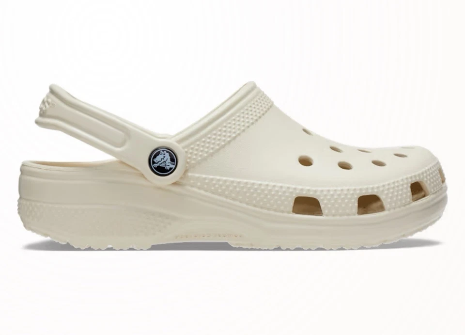 Crocs Classic Bone Unisex Talla J1 Foto 1 de 4