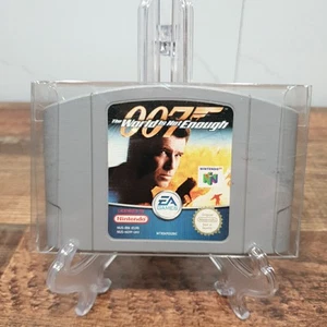 007 The World Is Not Enough Nintendo 64 N64 Game Cartridge Only VGC - Picture 1 of 2
