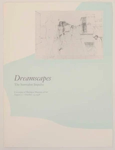 Annette DIXON, Carole McNamara / DREAMSCAPES THE SURREALIST IMPULSE 1st #173770 - Picture 1 of 1