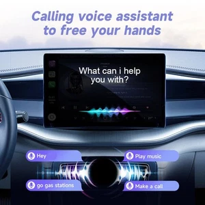 Wireless Adapter for CarPlay Compatible with Various Smartphone Models - Afbeelding 1 van 15
