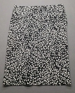 Lularoe gerade Passform Cassie schwarz und weiß XL Rock Passform Gr. 18-20 - Bild 1 von 5