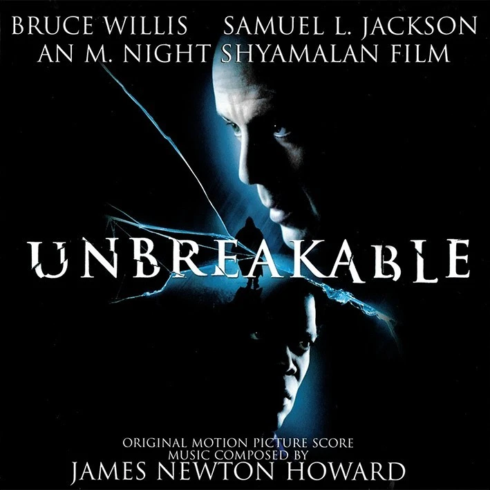 UNBREAKABLE    James Newton Howard    Original Soundtrack   CD sehr gut - Bild 1 von 1