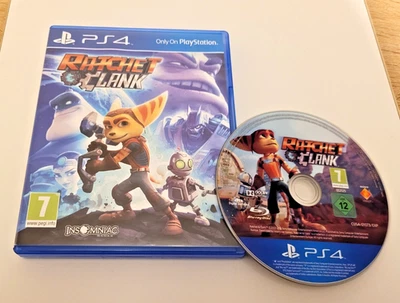 Ratchet And Clank PS4 | Mint Disc | Boxed | PS5 Compatible - Image 1 of 4