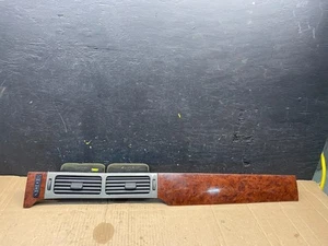 2007-2014 GMC Yukon Denali ash Center Trim Plate Air Vent Maple Wood P0004 DG - Picture 1 of 7