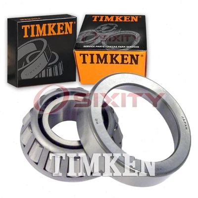Timken Rear Transfer Case Output Shaft Bearing for 2002-2004 Chevrolet uu Foto 1 de 4