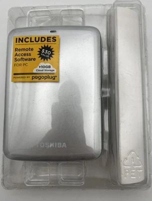 Toshiba Canvio Connect 1TB External 5400RPM (HDTC710XS3A1) Portable Hard Drive - Image 1 of 3