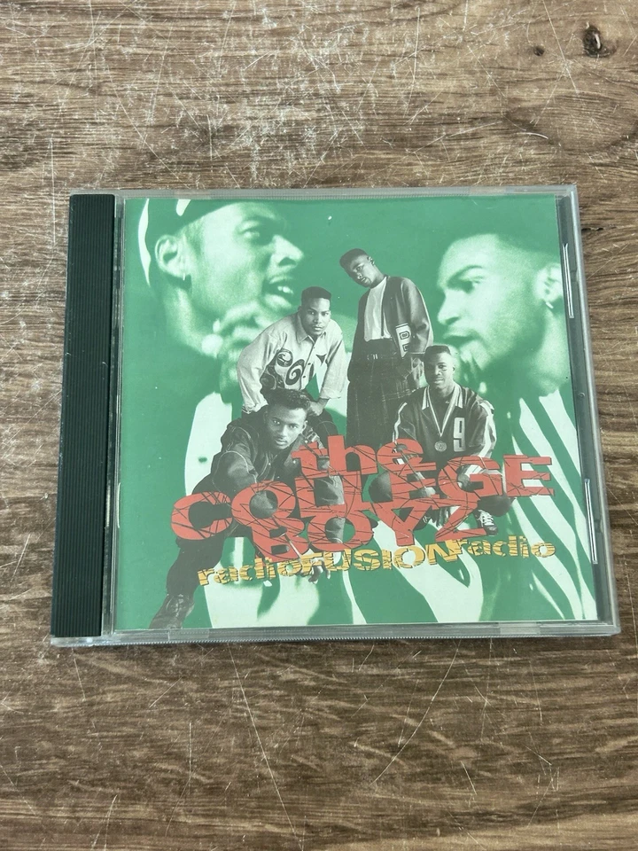 COLLEGE BOYZ "RADIO FUSION RADIO" (CD) Contem Hip Hop VG Cond Ships Free Foto 1 de 4