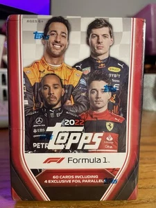 Topps 2022 Fórmula 1 Auto Racing Blaster Box - 60 Cartas 10 Paquetes Nuevo Precintado - Imagen 1 de 1