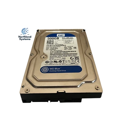 Western Digital WD5000AAKX 500GB 7200RPM 6Gb/s 3.5in SATA Hard Drive - Image 1 of 2