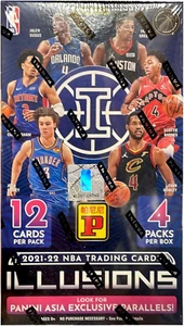 2021-22 Illusions Basketball Tmall Edition Box Trading Cards - Picture 1 of 12