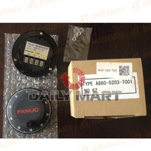 FANUC A860-0203-T001 MANUAL PULSE GENERATOR PENDANT TYPE HANDWHEEL NEW - Picture 1 of 3