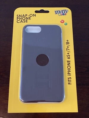 Funda de cuero sintético M&M’s World iPhone 6S+ / 7+ / 8+ Foto 1 de 3