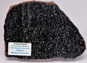 TRANQUILLITYITE SLICED, WESTERN AUSTRALIA S828 - Bild 1 von 6