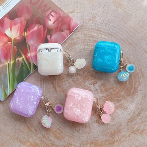 Shell Pattern Charm Earphone Case Cover For Airpods Pro 2 1st/2nd/3rd Generation - Picture 1 of 22