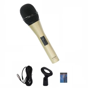 Classic KSM9 Gold Handheld Cardioid Vocal Microphone Dynamic Metal Stage Perform - Picture 1 of 7
