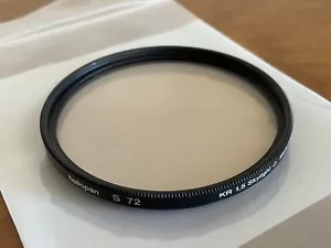 Heliopan S 72mm Skylight 0 Glass Filter KR 1.5 Clear for general protection UV - Picture 1 of 2