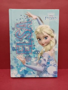 ❄️❄️❄️Diario Disney FROZEN ELSA- ANNA new scuola giochi Preziosi non datato ❄️❄️ - Imagen 1 de 4