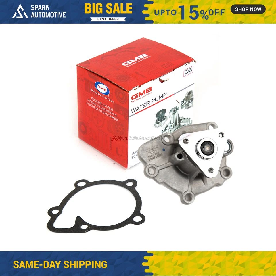 Bomba de agua apta para 11-16 Hyundai Stana Fe Sonata Tucson Kia Optima Rondo Sorento 2.4 Foto 1 de 4