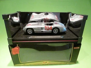 PREMIERE EDITION MAISTO MERCEDES BENZ 300 SLR TARGA FLORIO 1955 - NMIB - Imagen 1 de 8