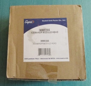 CABEZAL MÓDULO MÁQUINA DE HIELO PARA REFRIGERADOR SUPCO - IMM8366 - se adapta a Whirlpool 628366 - NUEVO - Imagen 1 de 5