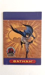 The Adventures of Batman & Robin: ACTION PACKS / Promo Card P1 / Skybox / 1996 - Picture 1 of 2