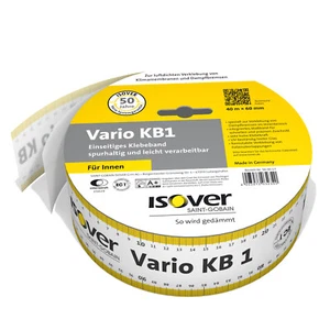 Isover Vario KB 1 Klebeband 60mm Abdeckband Klettband Band PE/PVC - Bild 1 von 6