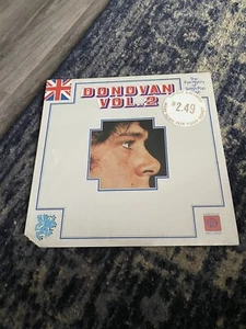 DONOVAN Volume 2 Self Titled Sealed LP - Picture 1 of 2