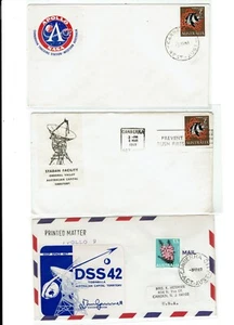 Apollo 9 March 1969 Space 6 Covers Tracking Stations: AUSTRALIEN!! - Bild 1 von 2
