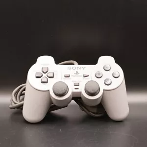 Original Playstation 1 Controller in Grau Ps1 SCPH-1200 - Imagen 1 de 2