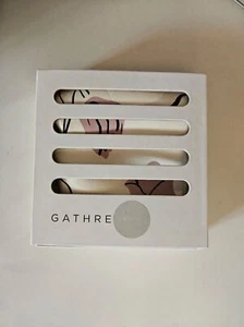 Gathre micro all purpose leather mat changing pad retired bloom print - Picture 1 of 9