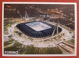 Torino Juventus Allianz Stadium Postcard Cartolina Stadio Stadion AK Carte stade - Foto 1 di 1