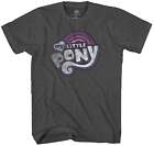 My Little Pony Logo Friendship Is Magic Short Sleeve Licensed Men's T-shirt (X-L