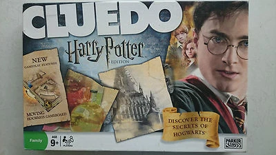 Harry Potter Cluedo Board Game  by Parker  (2008) - Unplayed - Image 1 of 4