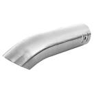 Exhaust Tip Trim Pipe Tail Muffler Chrome For Ford B- C- Max Fiesta