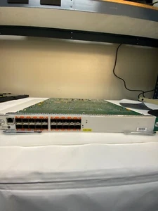 Cisco 7600-ES+20G3CXL 7600 Series 20-Port Ethernet Services Plus 20G Line Card - Picture 1 of 4