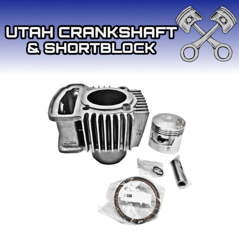 Kit de anillos de pistón de cilindro sobre aburrido Honda Trail 90 ATC90 CT90 1972-1979 Foto 1 de 2