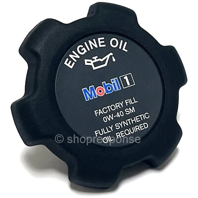 OEM Nissan 09-24 GT-R GTR R35 Engine Oil Filler Cap 0W-40 15255-JF01A JAPAN - Image 1 of 2