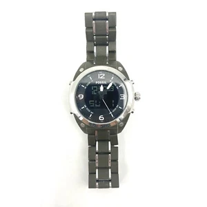 Fossil Men's Quarz, Battery, Water Resistent & Analog Black Watch BQ-9383 - Picture 1 of 9