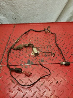 Arnés de cableado principal Honda XR200 1980 Foto 1 de 4