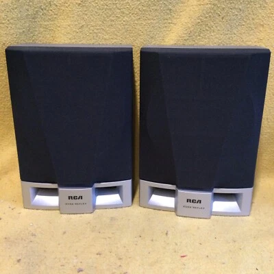 2 Altavoces RCA Bass Reflex RS2600 Potencia 10W 13x9x6 Probados Funciona Excelente Sonido Usados en Excelente Condición Foto 1 de 4