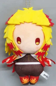 Demon Slayer Anjuro Rengoku Yurafuwa Plush Doll 15cm (2023) - Picture 1 of 1