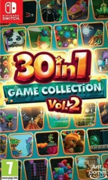 30 IN 1 GAME COLLECTION VOL. 2 NINTENDO SWITCH - DIGITAL KEY - DOWNLOAD CODE - Image 1 of 1