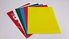 DRESSMAKER TRACING PAPER BLUE YELLOW RED GREEN WHITE 5 SHEETS CARBON SEWING 888