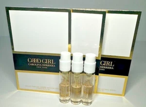 3 Pcs Carolina Herrera GOOD GIRL LEGERE Eau de Parfum .05oz/1.5ml EDP Vial Spray - Picture 1 of 6