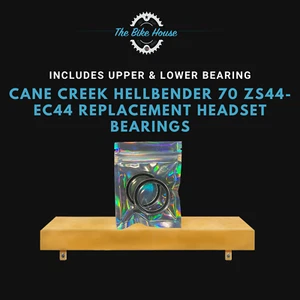 CANE CREEK HELLBENDER 70 HEADSET ZS44-EC44 ERSATZ HEADSET LAGER ZS44 EC4 - Bild 1 von 10