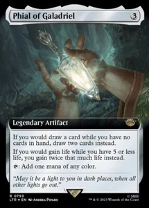 1x Frasco de Galadriel (Extended Art SURGE FOIL) - Casi nuevo - Ver foto para conjunto - Imagen 1 de 1