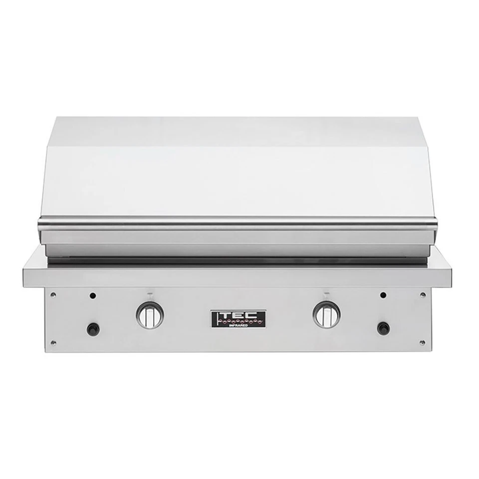 TEC Patio 2 FR Infrared Built-In Grill (PFR2-LP) Propane Gas