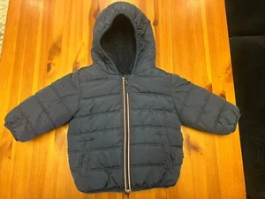 Next Baby wattierte Jacke Alter 9-12 Monate marineblau - Bild 1 von 3